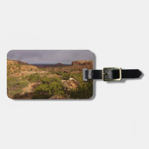 Etiqueta De Bagagem Trilha Neck Springs no Parque Nacional Canyonlands