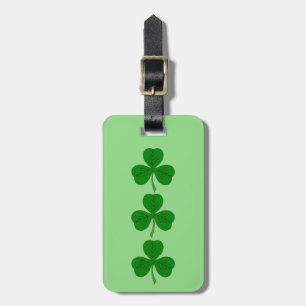 Etiqueta De Bagagem Trio Shamrock