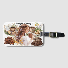 Etiqueta De Bagagem Triptych