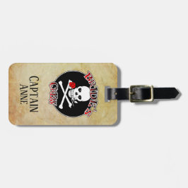 Etiqueta De Bagagem Tripulação de Noiva Personalizada