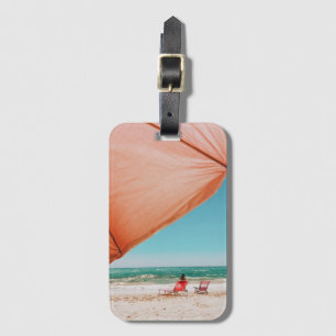 Etiqueta De Bagagem Trocadero Praia - Marbella - Espanha