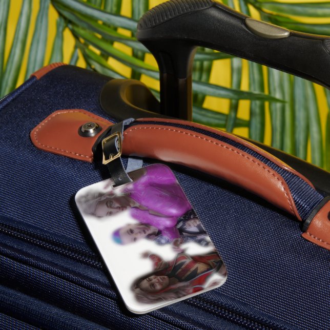 Etiqueta De Bagagem Trois Drôles de Dames (Frente Insitu 1)