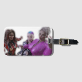 Etiqueta De Bagagem Trois Drôles de Dames