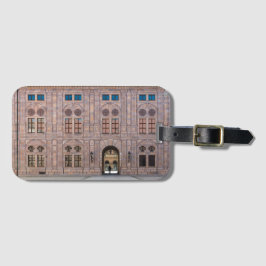 Etiqueta De Bagagem Trompe-L'oeil Alemanha