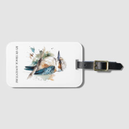 Etiqueta De Bagagem True Blue Kookaburra, custom