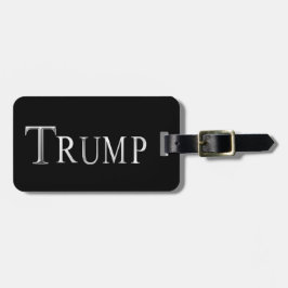 ETIQUETA DE BAGAGEM TRUMP
