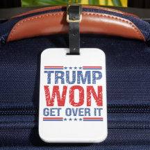 Trump Won supere isso