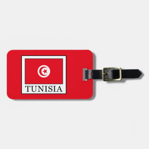 Etiqueta De Bagagem Tunísia