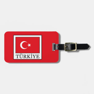 Etiqueta De Bagagem Türkiye