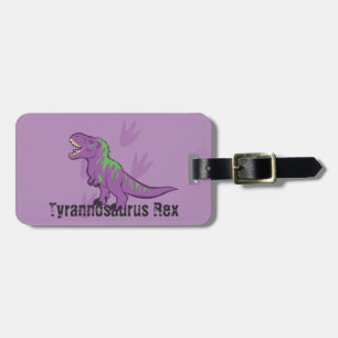 Etiqueta De Bagagem Tyrannosaurus Rex