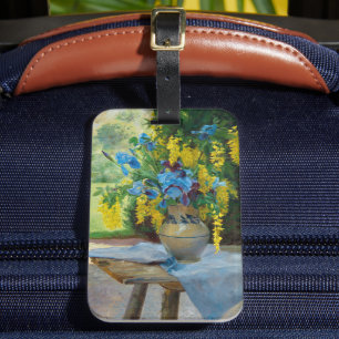 Etiqueta De Bagagem Um Buquê Floral   Ella Wetzko-Ehrenberger