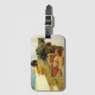 Etiqueta De Bagagem Um Mirante by Sir Lawrence Alma-Tadema