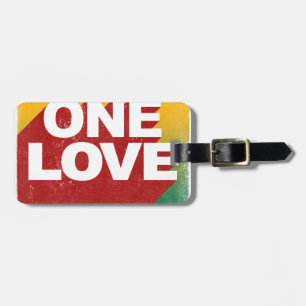 Etiqueta De Bagagem Um Poster de amor