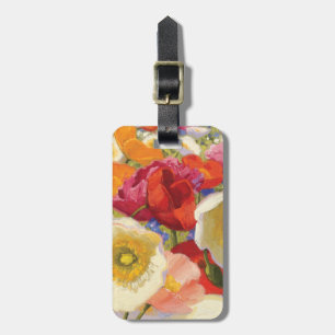 Etiqueta De Bagagem Uma abundância de flores