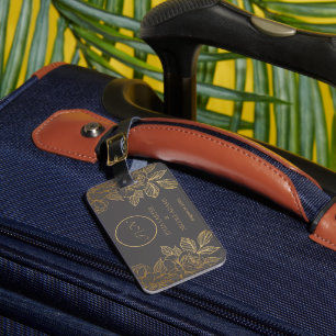 Etiqueta De Bagagem Uma História Do Amor Desdobra-Se: Nosso Casamento