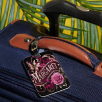 Uma placa floral para Margaret