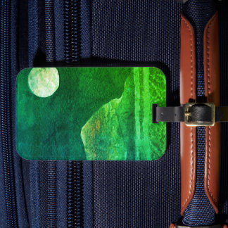 Etiqueta De Bagagem Uma visão de perto dos mundos da fantasia e suas l