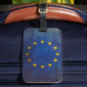 Etiqueta De Bagagem União Europeia