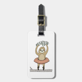 Etiqueta de Bagagem Única com Largura de Corte