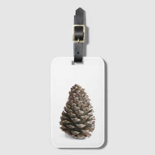 Etiqueta De Bagagem Único pinecone