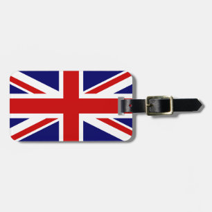 Etiqueta De Bagagem Union Jack