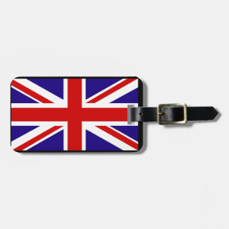 Etiqueta De Bagagem Union Jack