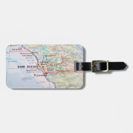 Etiqueta De Bagagem United States 1830 Historical Vintage Map