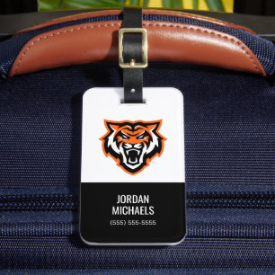 Etiqueta De Bagagem Universidade Estadual de Idaho Bengals Spirit Desi