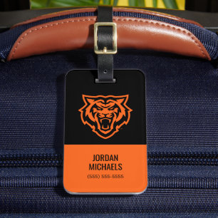 Etiqueta De Bagagem Universidade Estadual de Idaho Bengals Spirit Desi