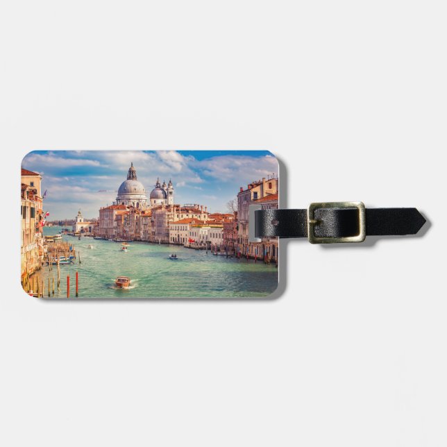 Etiqueta De Bagagem Urlaub-Venedig (Frente Horizontal)