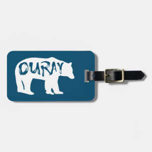 Etiqueta De Bagagem Urso