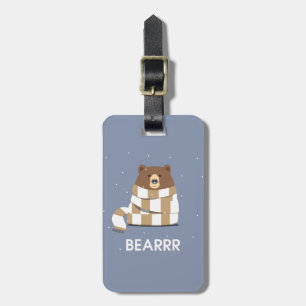 ETIQUETA DE BAGAGEM URSO