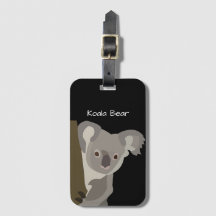 Urso Koala Personalizado