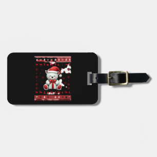 Etiqueta De Bagagem Urso Natal Natal (5)