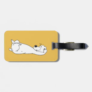 Etiqueta De Bagagem Urso polar