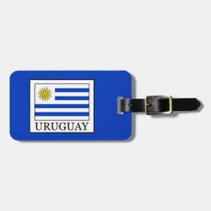 Etiqueta De Bagagem Uruguai