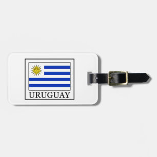 Etiqueta De Bagagem Uruguai