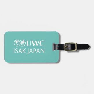 Etiqueta De Bagagem UWC ISAK Japan Luggage tag / ラゲッジタグ