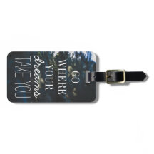 Vá aonde seus sonhos lhe tomam a tipografia das