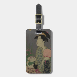 Etiqueta De Bagagem Vaga-lume, 1793 (woodcut da cor)