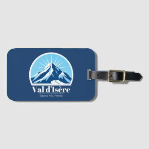 Etiqueta De Bagagem Val d'Isère France Savoie ski vacance
