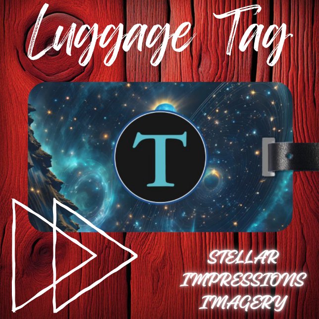 Etiqueta De Bagagem Valis Enigma (Criador carregado)