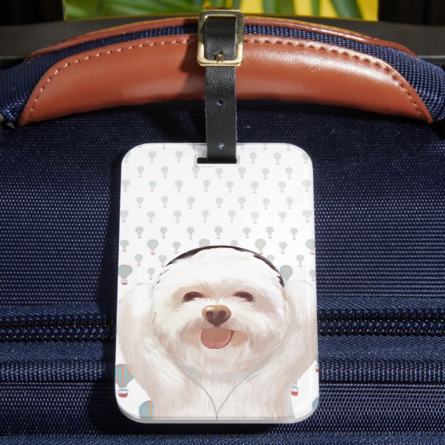 Etiqueta De Bagagem Vamos Música (Frente Insitu 2)