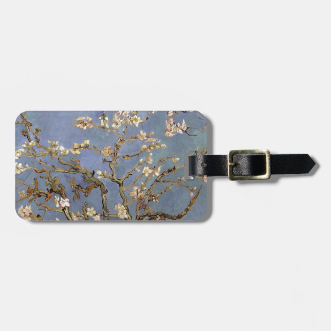 Etiqueta De Bagagem Van Gogh Almond Blossom (Frente Horizontal)
