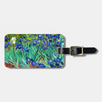 Van Gogh Irises (F608) Vintage Fine Art