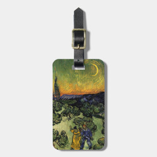 Etiqueta De Bagagem Van Gogh: Passeio da noite