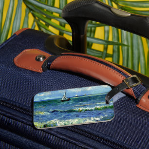 Etiqueta De Bagagem Van Gogh - Via marítima