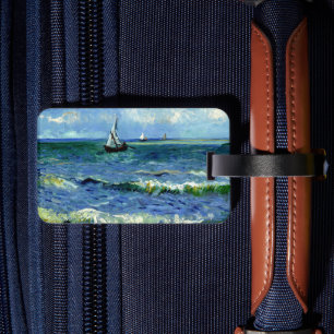 Etiqueta De Bagagem Van Gogh - Via marítima