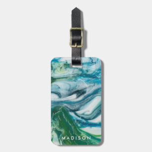Etiqueta De Bagagem Varíola de Tidal II