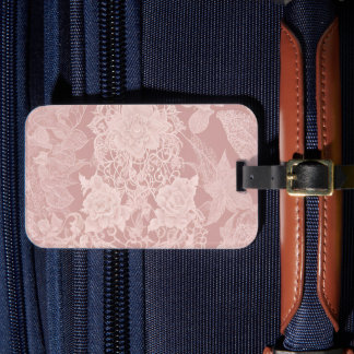 Etiqueta De Bagagem Veja a arte do Lace AI